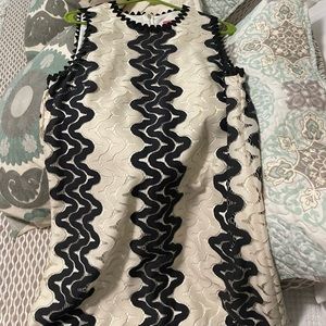 Kate Spade Black and White Dress